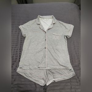 Rae Dunn Shorts PJs Set